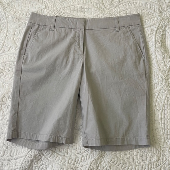 J. Crew Bermuda Stretch Chino Shorts - Picture 7 of 12